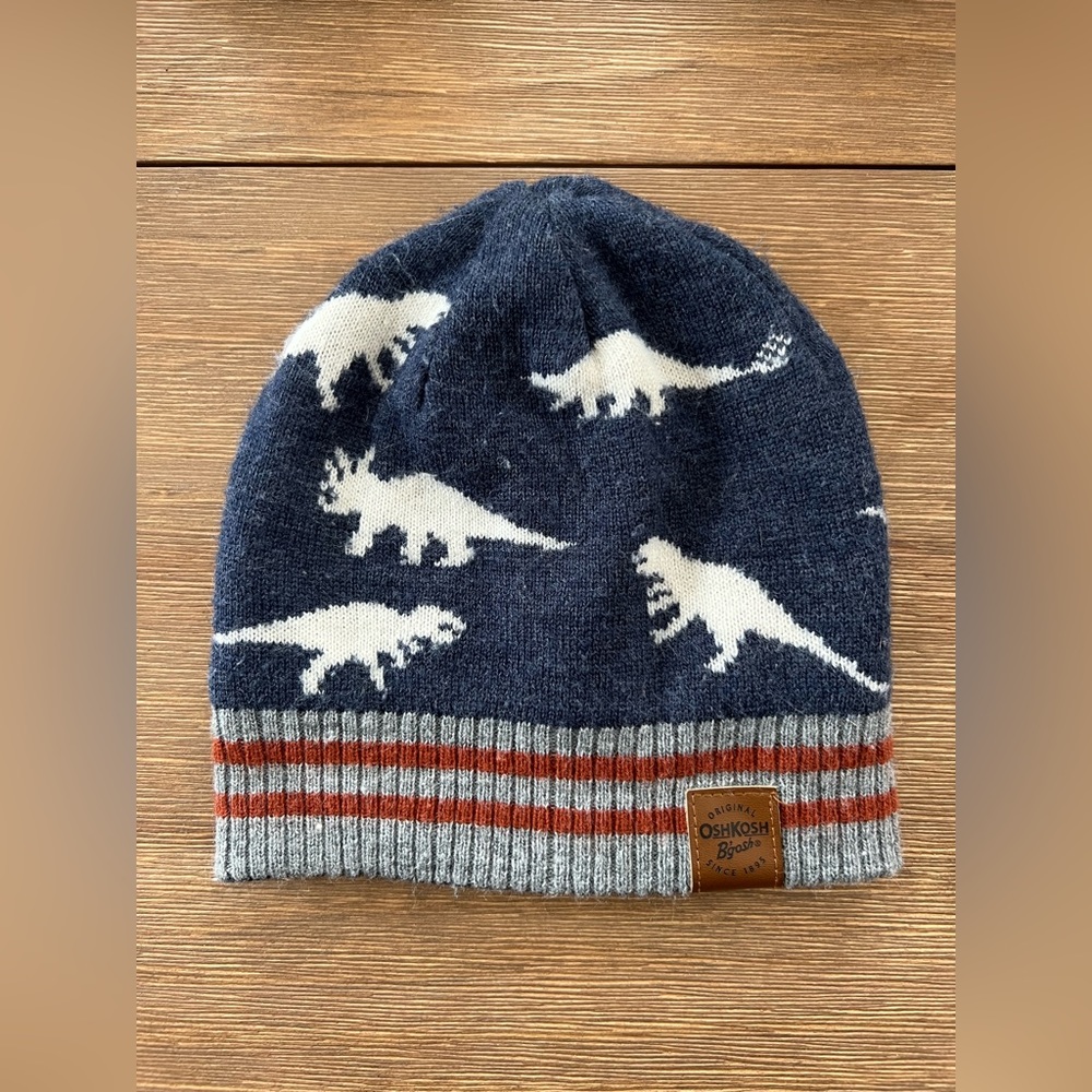 Oshkosh B’gosh boys beanie, size 4-7